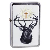 Trafika - Tasman, zapalniczka benzynowa, Hubertus - miniaturka - grafika 1