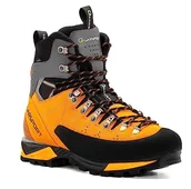 Buty trekkingowe męskie - GARSPORT Mountain Tech High WP, Męskie buty turystyczne, Pomarańczowy/Czarny, 40.5 EU, Czarny pomarańczowy, 40.5 EU - miniaturka - grafika 1