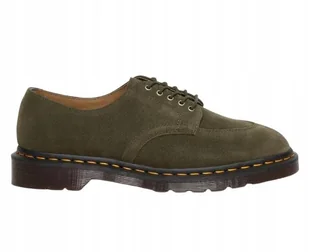 Buty Dr. Martens 2046 Zielone Oliwkowe – Zamszowe Skórzane r 39 Oryginal - Botki damskie - miniaturka - grafika 1