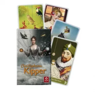Christephania Kipper, karty do wróżenia - Ezoteryka - miniaturka - grafika 1