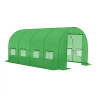 Szklarnie ogrodowe - Eurohit Garden Tunel szklarniowy ogrodowy 3x4.5 m 13.5m2 foliowy - miniaturka - grafika 1