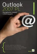 Aplikacje biurowe - Outlook 2007 PL. Zarządzanie czasem i informacjami - miniaturka - grafika 1