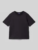 Koszulki dla chłopców - T-shirt o kroju regular fit z czystej bawełny model ‘FRED LIFE’ - miniaturka - grafika 1