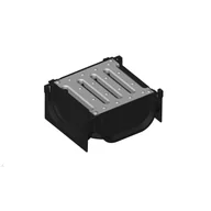Rynny i akcesoria - Scala Narożnik SAB ocynk 100x50 mm - miniaturka - grafika 1
