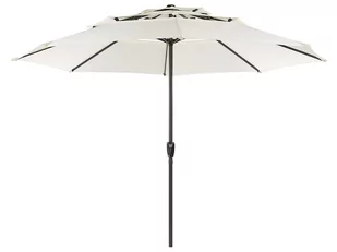 Parasol Ogrodowy ⌀ 285 Cm Beżowy Bibione - Parasole ogrodowe Parasol Ogrodowy ⌀ 285 Cm Beżowy Bibione - Parasole ogrodowe - miniaturka - grafika 1