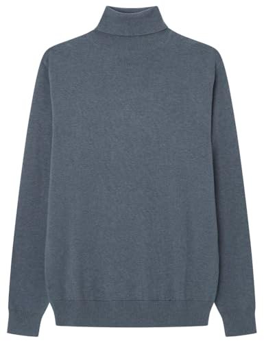 Springfield Sweter męski, dymny niebieski, L