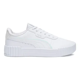 PUMA CARINA 3.0 HOLO 2.0 JR 40228001 Biały - Buty dla dziewczynek - miniaturka - grafika 1