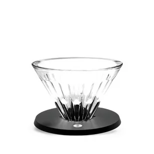 TIMEMORE Szklany dripper Timemore Crystal Eye 01 Black 6959493514409 - Zaparzacze i kawiarki - miniaturka - grafika 1