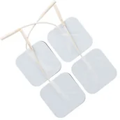 Akcesoria medyczne - Elektrody samoprzylepne CATHAY 50x90 mm do elektrostymulacji - miniaturka - grafika 1