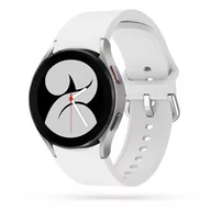 Akcesoria do smartwatchy - Tech-Protect Pasek Iconband do Galaxy Watch 4 40 / 42 / 44 / 46 mm White - miniaturka - grafika 1