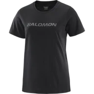 Koszulki sportowe damskie - KOSZULKA SALOMON OUTLIFE BIG LOGO W C18826 - miniaturka - grafika 1