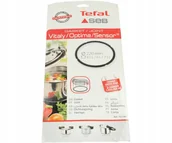 Akcesoria i części AGD - Uszczelka pokrywy do szybkowaru Tefal 327176 327151 22cm - miniaturka - grafika 1