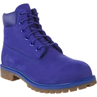 Botki damskie - Timberland 6 In Premium Wp Boot A1MM5 niebieskie - miniaturka - grafika 1