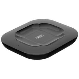 XO Ładowarka  XO Ładowarka indukcyjna WX017 do Airpods 2 Airpods Pro czarna 10W 112283 - Ładowarki do telefonów - miniaturka - grafika 1