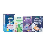 Zestawy kosmetyków damskich - Kneipp Kids Small Bath Surprise Zestaw Sól do kąpieli 40 g + sól do kąpieli 40 g + piana do kąpieli 40 ml - miniaturka - grafika 1