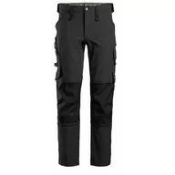 Odzież robocza - Snickers 6371 - spodnie Full Stretch materiał 4 stronnie elastyczny, kieszenie na nakolanniki - system ochrony kolan KneeGuard™, dopasowany krój CORDURA®, 3 kolory - 44-64. - miniaturka - grafika 1