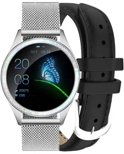 Gino Rossi G.RSWBF2-3C1-2 Srebny - Smartwatch - miniaturka - grafika 15
