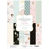 Scrapbooking - Blok Papierów Kreatywnych Z Elementami Do Wycinania Frosty Pastels, Dpcraft - miniaturka - grafika 1