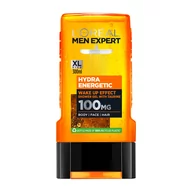 Żele pod prysznic dla mężczyzn - Loreal Paris Hipoalergicznyżel pod prysznic Men Expert Magnesium Defense Shower Gel) 300 ml - miniaturka - grafika 1