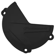 Części motocyklowe - POLISPORT 8471200001 - Odporna na uderzenia poliamidowa osłona sprzęgła kompatybilna z motocyklami Yamaha w kolorze czarnym - miniaturka - grafika 1