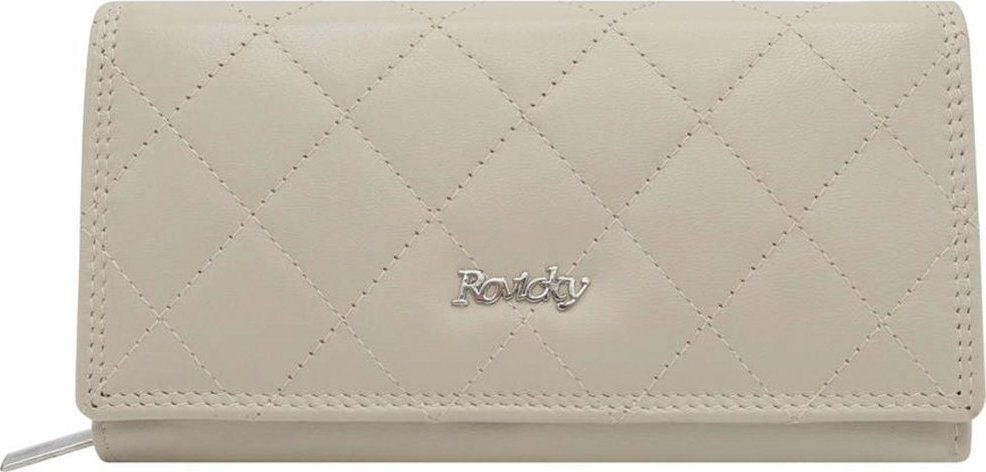 Rovicky Skórzany portfel damski z systemem RFID Protect Rovicky NoSize