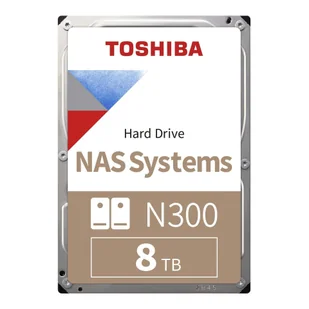 Dysk toshiba n300 mn10ada800s 8tb 3,5" 7200 512mb sata iii nas bulk MN10ADA800S - Dyski serwerowe - miniaturka - grafika 1