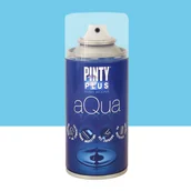 Farby i lakiery w sprayu - Farba wodna w sprayu AQUA 150 ml True blue PINTY PLUS - miniaturka - grafika 1