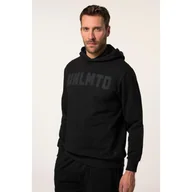 Bluzy sportowe męskie - Męska Bluza z kapturem fitness dzianina dresowa kaptur do rozm. 7XL - miniaturka - grafika 1