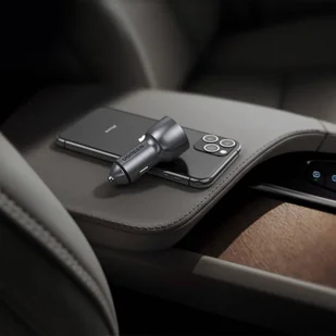 Ugreen ładowarka samochodowa USB / USB Typ C Quick Charge 3.0 Power Delivery 36 W 3 A szary (CD213 60980) - Ładowarki samochodowe - miniaturka - grafika 7