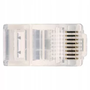EMOS Złączka wtyczka RJ45  K0101 - Gniazdka elektryczne - miniaturka - grafika 1