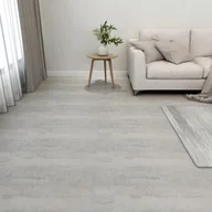 Panele podłogowe - Samoprzylepne panele podłogowe, 55 szt., PVC, 5,11 m², szare 324651 VIDAXL - miniaturka - grafika 1