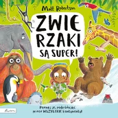 Powieści i opowiadania - ZWIERZAKI są super! - miniaturka - grafika 1