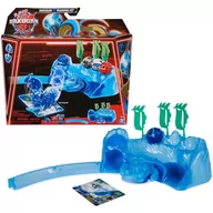 Figurki dla dzieci - Zestaw Bakugan Training Set + Figurka Octogan Aquatic Clan Niebieski Gra strategiczna - miniaturka - grafika 1