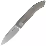 Noże - Nóż składany Real Steel Stella Premium Gray Titanium, Satin S35VN by Poltergeist Works (9052) - miniaturka - grafika 1