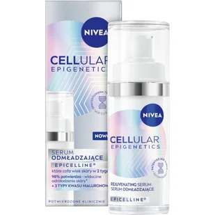Nivea Cellular Epigenetic Serum, 30ml - Serum do twarzy - miniaturka - grafika 1