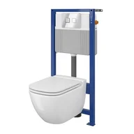Stelaże i zestawy podtynkowe do WC - Zestaw podtynkowy B55 System 51 pneu Caspia co dur slim wo łw Accento sc ch gl Zeo - miniaturka - grafika 1