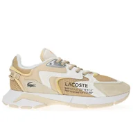 Buty sportowe męskie - Buty Lacoste L003 Neo 124 5 SMA LT 747SMA0103-LT3 - beżowe - miniaturka - grafika 1