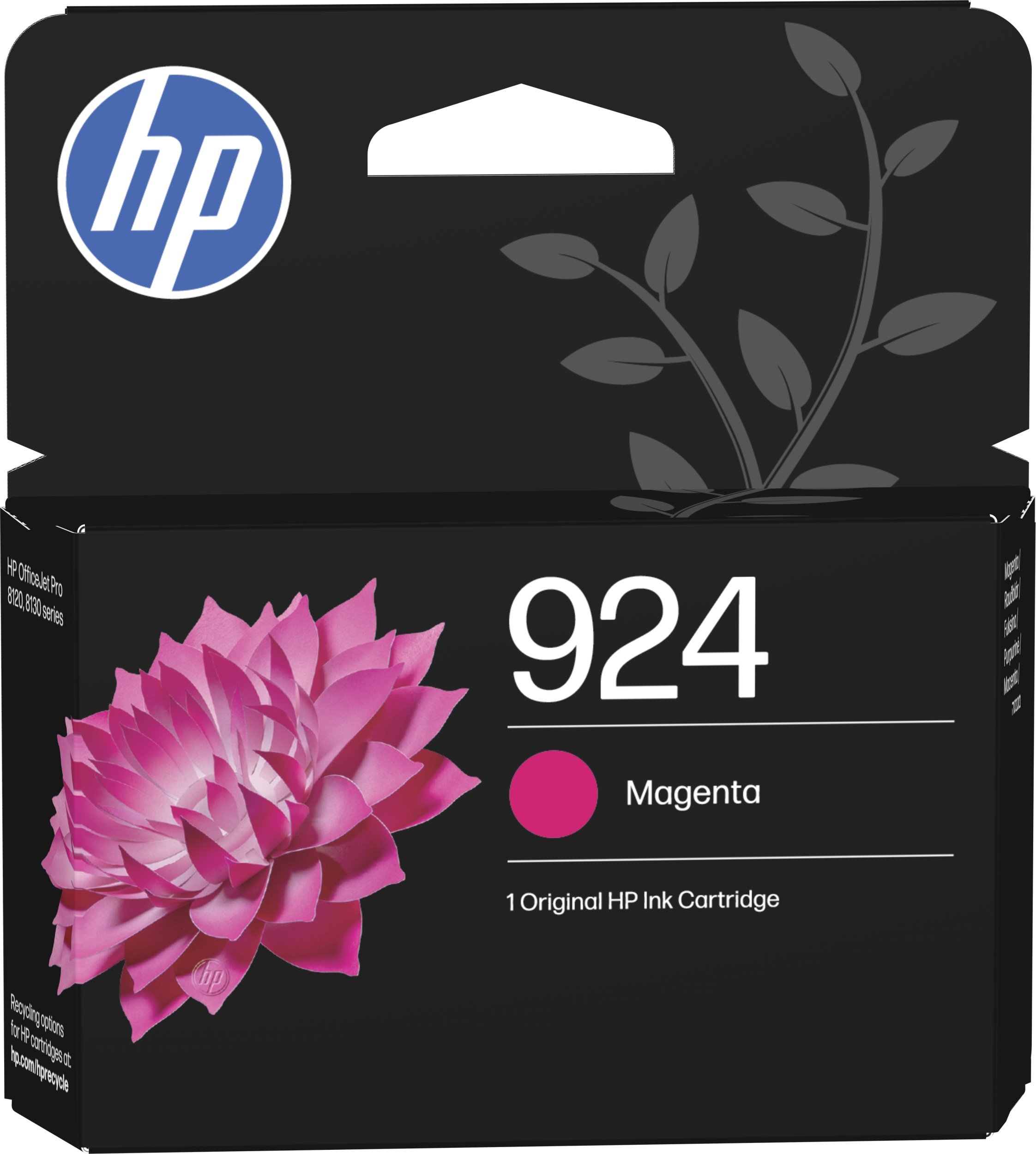 Tusz HP 924 Magenta Original Ink 4K0U4NE#30A