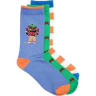 Skarpetki dla dzieci - POLO RALPH LAUREN Skarpety 3-pack - miniaturka - grafika 1