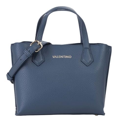 VALENTINO Unisex Fall RE Handbag, niebieska, niebieski