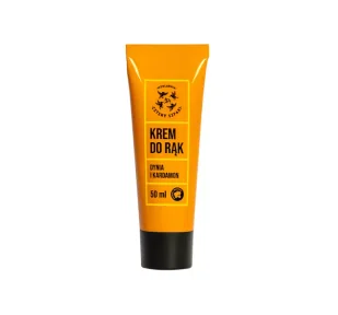 CZTERY SZPAKI (4szpaki) Krem do rąk Dynia i Kardamon, 50 ml - Kremy i maski do rąk - miniaturka - grafika 1