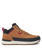 Buty dla chłopców - Levi's® Sneakersy VASC0101S Brązowy - miniaturka - grafika 1