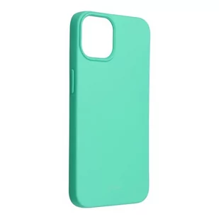 Roar Futerał Colorful Jelly Case do iphone 14 miętowy - Etui i futerały do telefonów - miniaturka - grafika 1