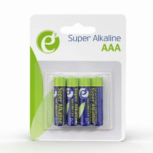 Energenie ENERGENIE Zestaw baterii alkaliczne ENERGENIE EG-BA-AAA4-01 (x 4) EG-BA-AAA4-01 - Baterie i akcesoria - miniaturka - grafika 7
