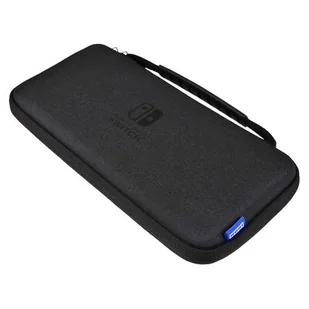 Hori Hori Etui Pokrowiec Slim Tough Pouch Czarny Nintendo Switch Nintendo Switch Oled - Akcesoria do Nintendo - miniaturka - grafika 1