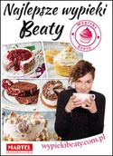 Książki kucharskie - Martel Najlepsze wypieki Beaty Beata Pawlak - miniaturka - grafika 1