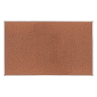 Tablice i flipcharty - boardOK Tablica korkowa boardOK, 200x120 cm, aluminiowa eloksowana rama VOK200120-3100 - miniaturka - grafika 1