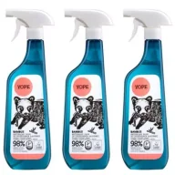 Środki do kuchni i łazienki - Yope Płyn do czyszczenia łazienki Bambus Zestaw 3 x 750 ml - miniaturka - grafika 1