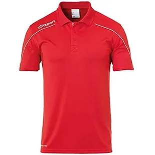 Uhlsport Stream 22 Polo męskie buty sportowe, czerwony, xxl - Koszulki męskie - miniaturka - grafika 1