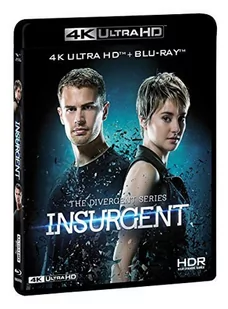 Insurgent (Zbuntowana) - Dramaty Blu-ray - miniaturka - grafika 1